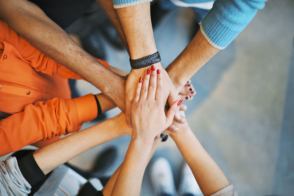 Hands In Unity