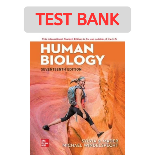HUMAN BIOLOGY SEVENTEENTH EDITION Human Biology Edition 第17版