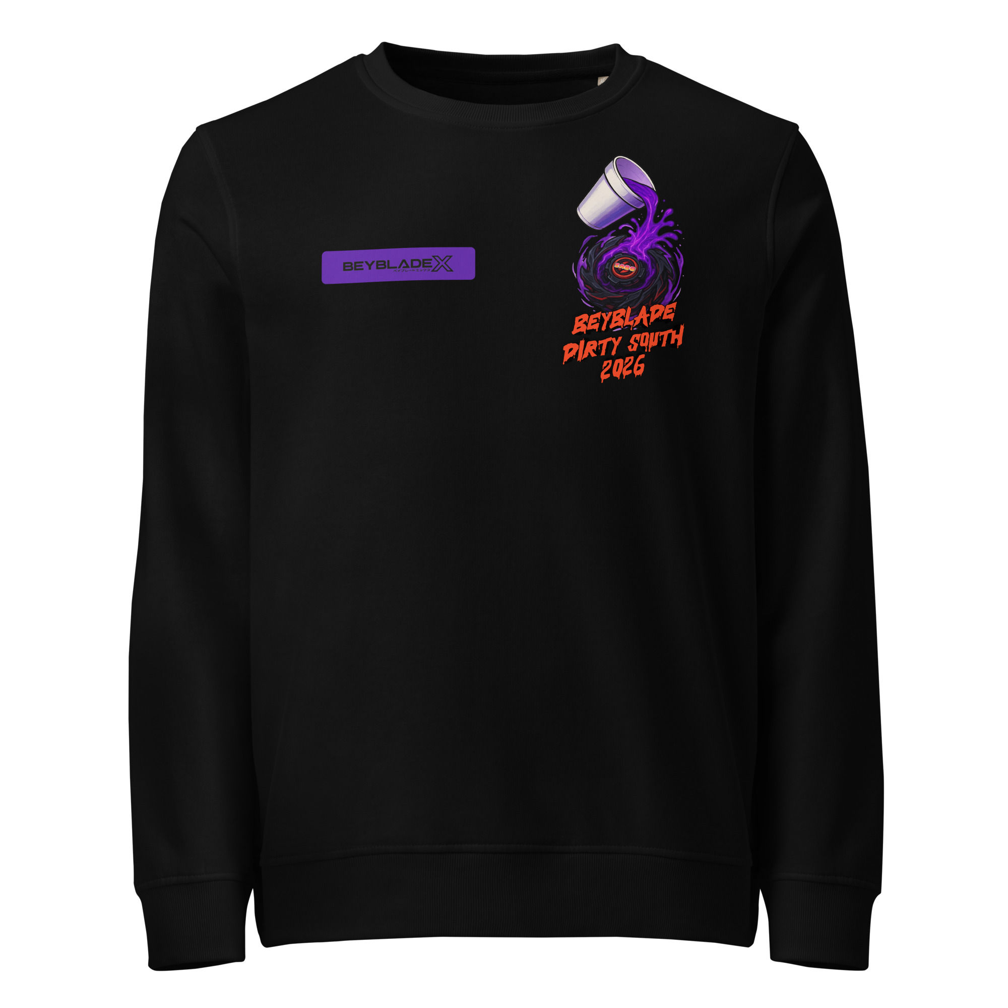 Beyblade X Dirty South 2026 Crew Neck