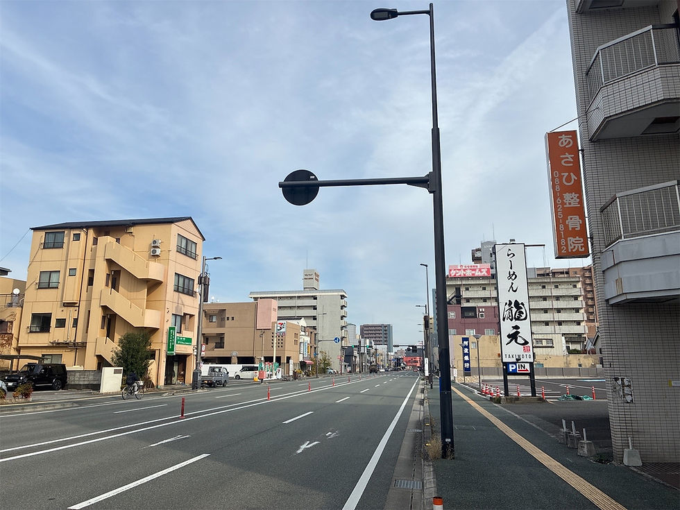 完成工事のご紹介(電気設備工事) 「令和6-7年度 国道192号道路照明設備工事」