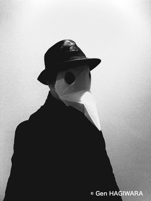 ペスト医師のマスク / Plague doctor's mask