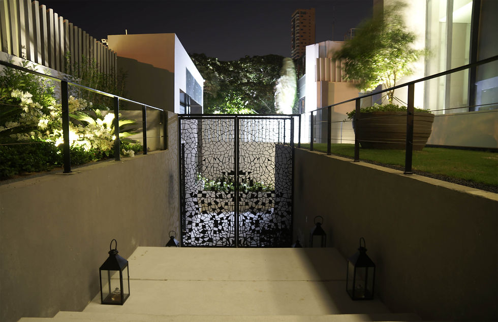 Entry Gate