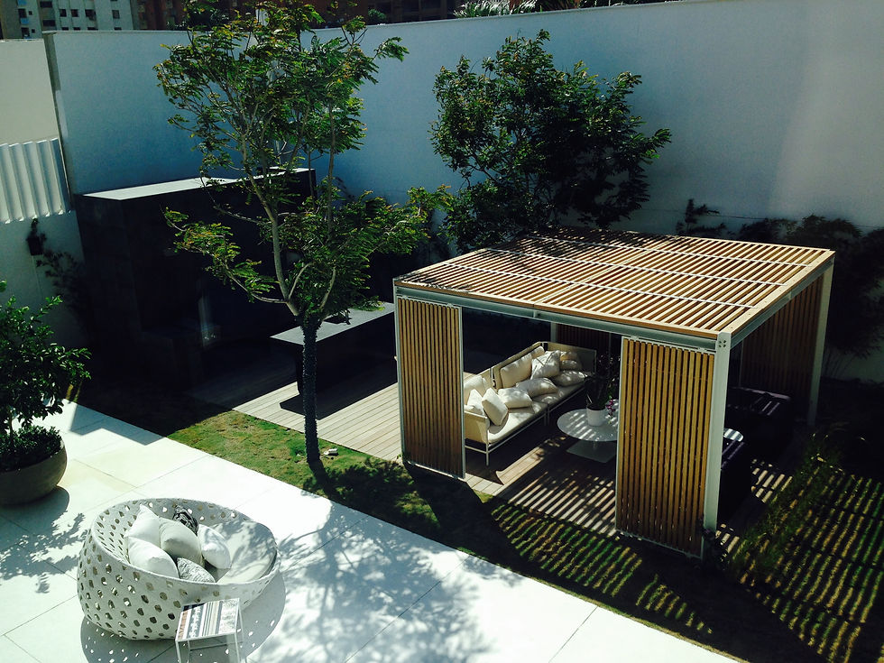 Barbecue Area
