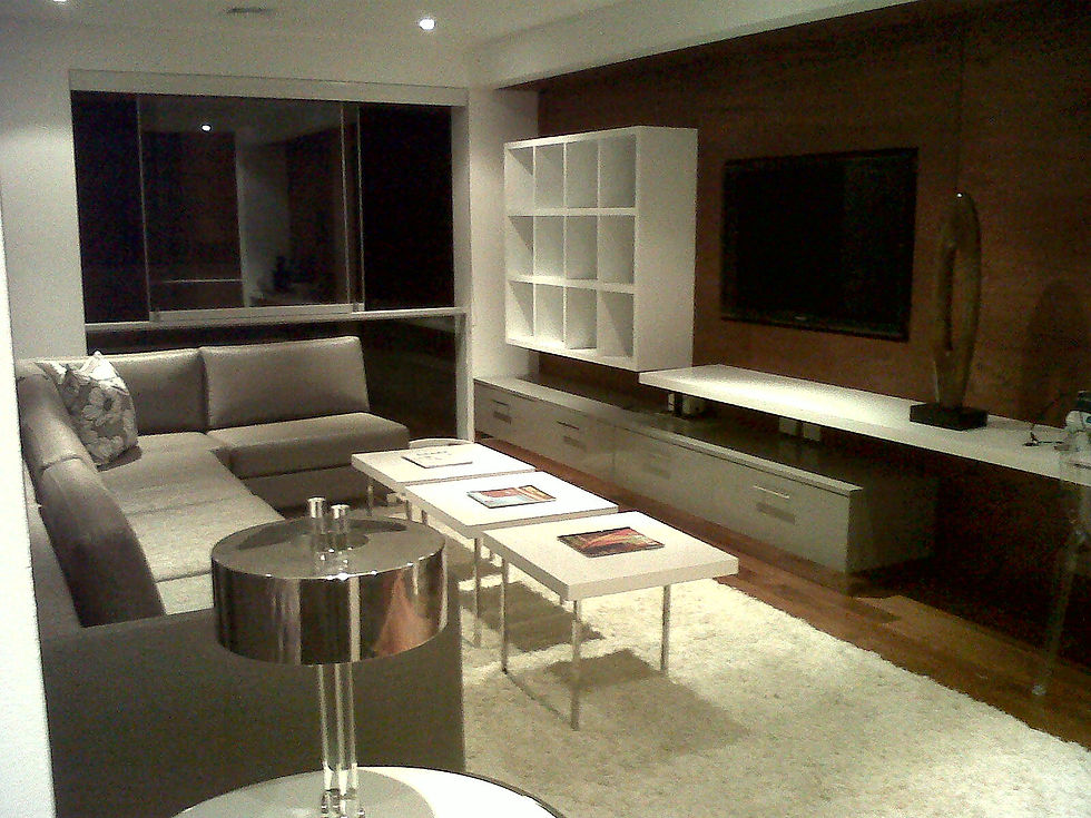Family Room View a