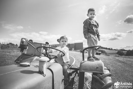 Photographe Enfants & Famille Rhône Alpes Auvergne - Saint Romain En Jarez