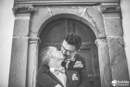 Mariage LGBT au Chateau de Montrouge : Cyrille & Fabien se disent oui !