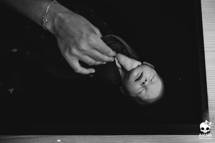 Photographe Thalasso Bain Bébé Happy Family - Saint Priest en Jarez