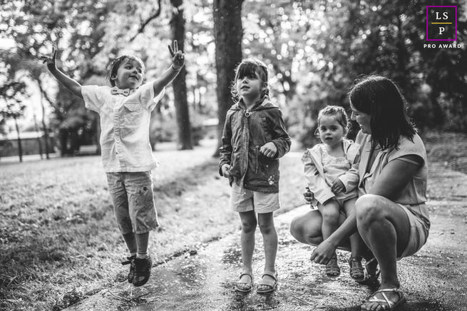 Photo Primée - Photographe Famille Lifestyle Lyon -