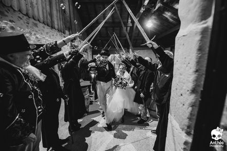 Mariage d'hiver victorien au Château de la Palud - Photographe mariage haute Savoie