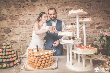 Mariage au Domaine de Tourieux - Photographe du grand jour ! 