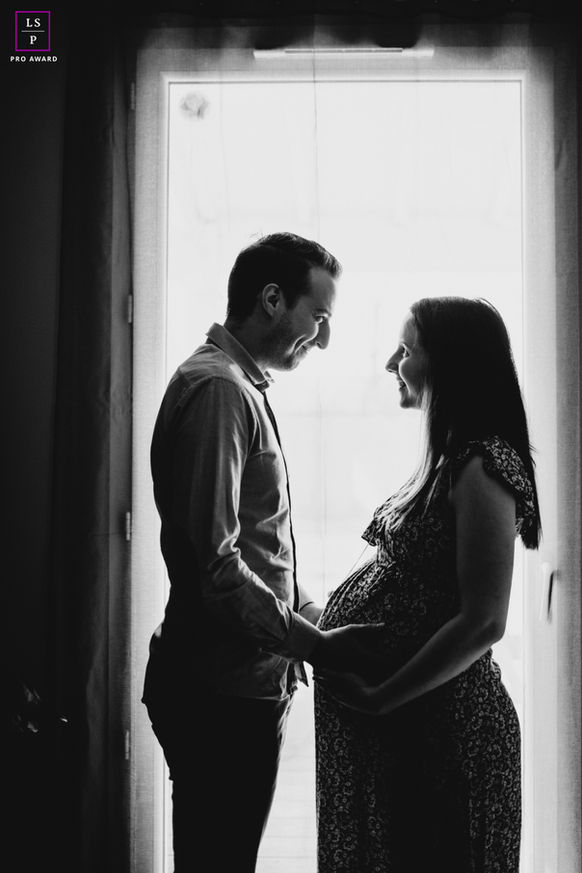 Photo Primée - Photographe Grossesse Lifestyle Saint Etienne -