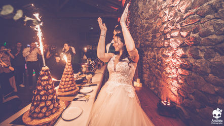 Mariage d'hiver au Domaine de Duby 