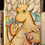Thumbnail: "Mega Dragonite" Original 6x9 Headsketch