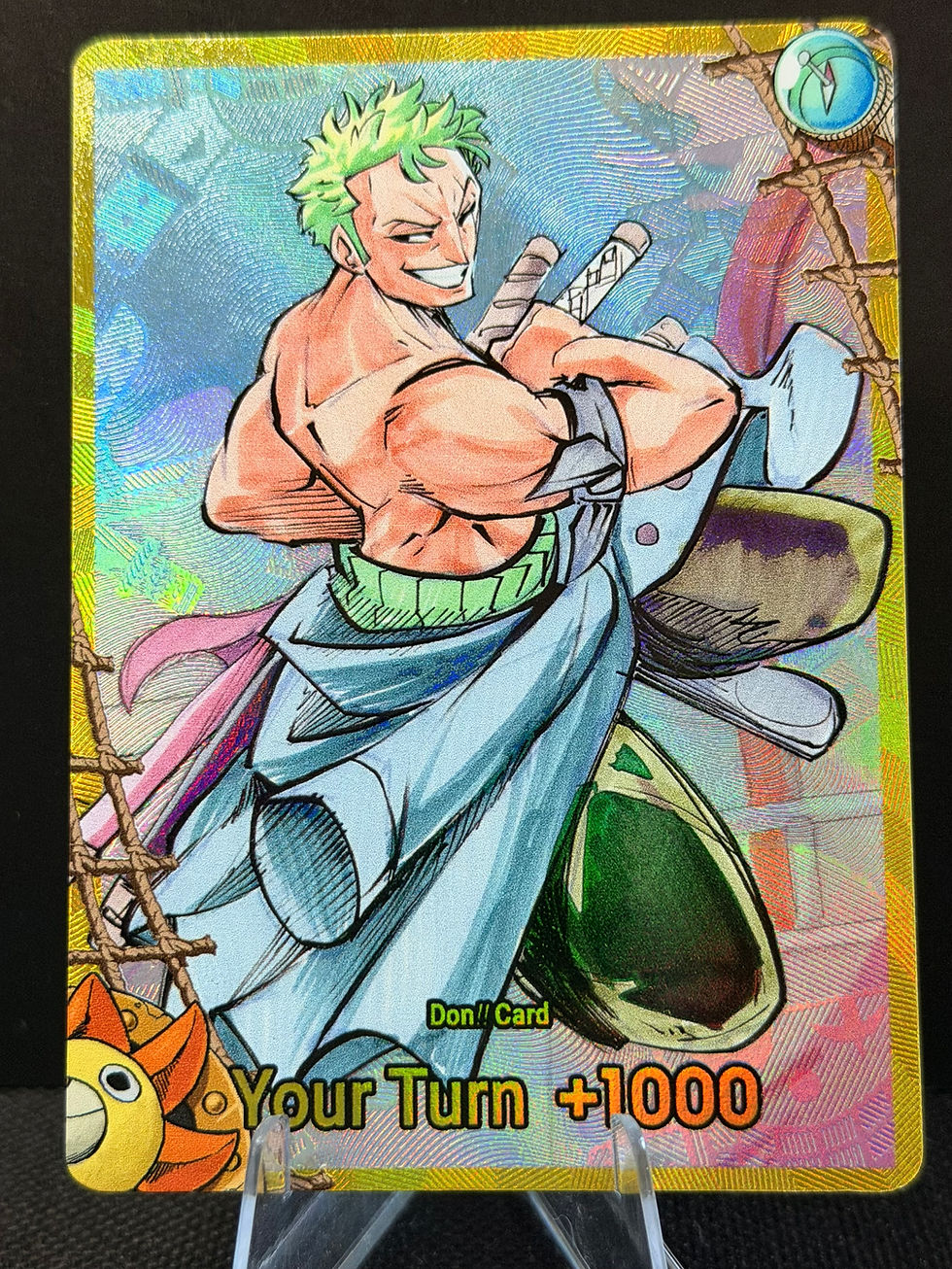 Thumbnail: “STRAWHATS DON!! SET” Art Card *LIMITED SIGNED DROP*