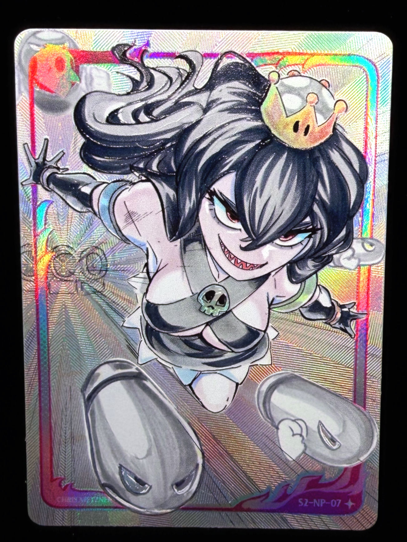 "Bullette Bill" Textured Art Card