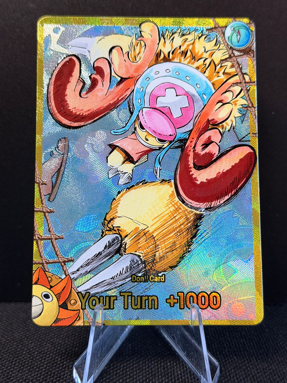 Thumbnail: “STRAWHATS DON!! SET” Art Card *LIMITED SIGNED DROP*