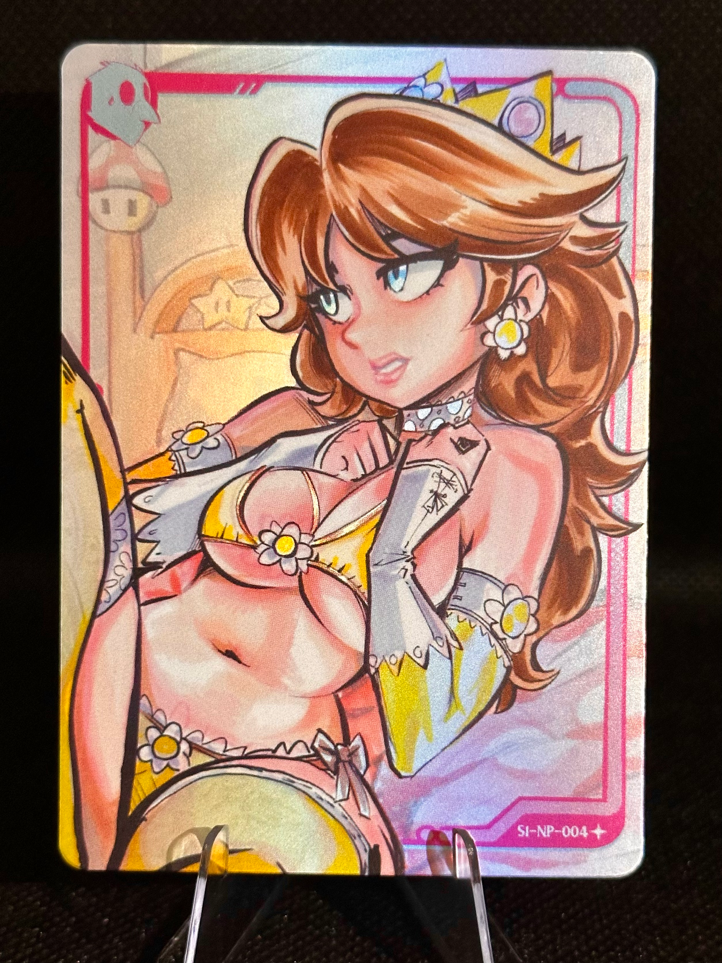 "Daisy” Art Card