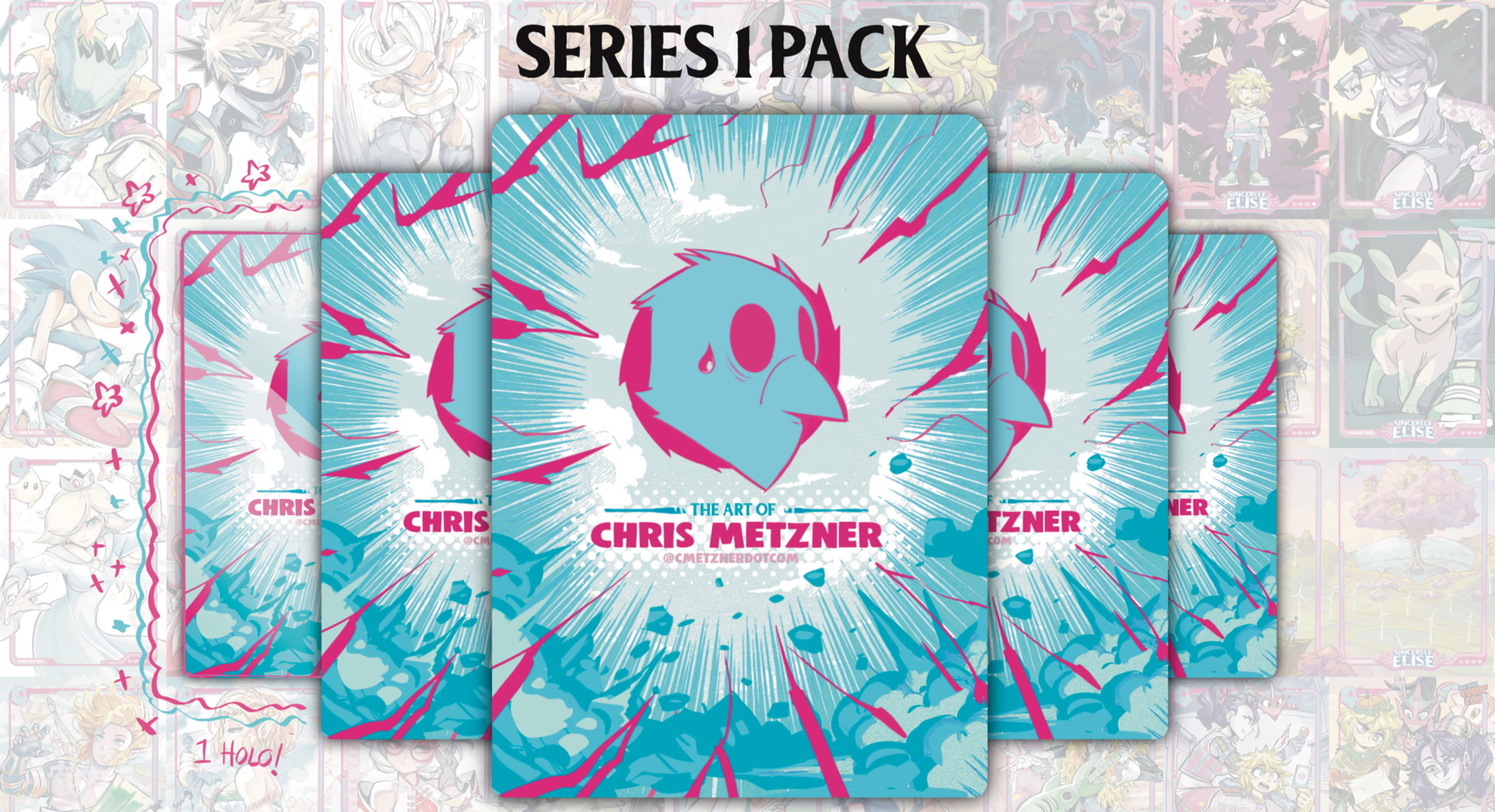 Art Card Booster Pack