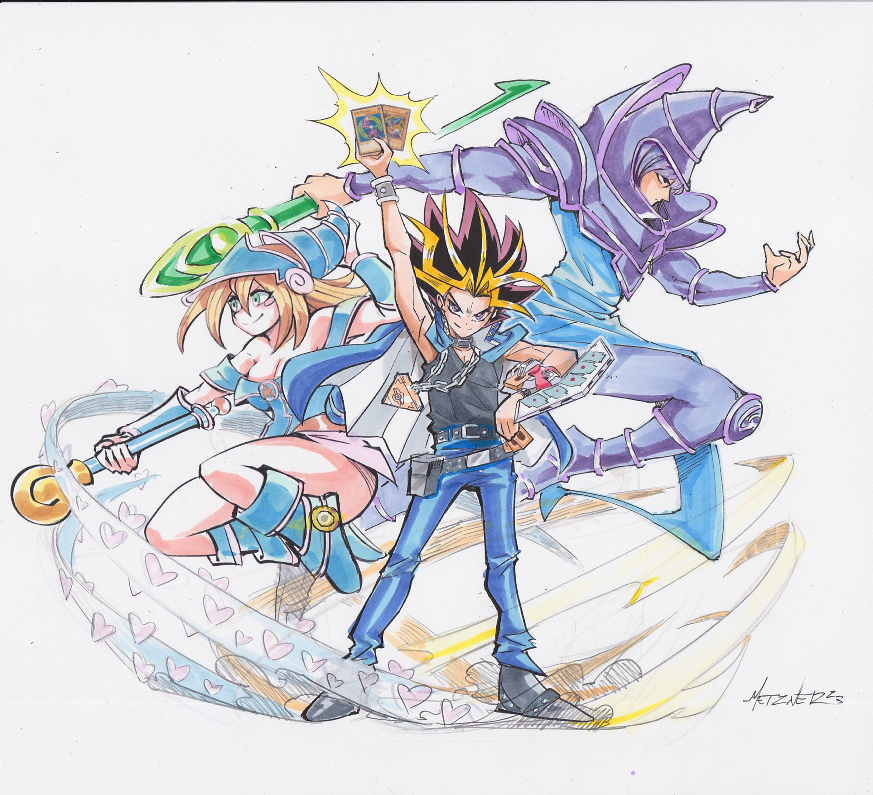 Statue-tober 23 “Yami Yugi” Original