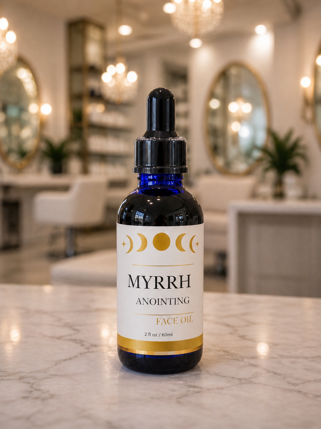 Myrrh Anointing Face Oil 2oz