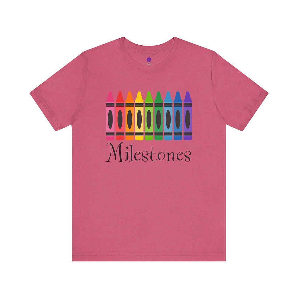Thumbnail: Milestones Crayon Adult Tee