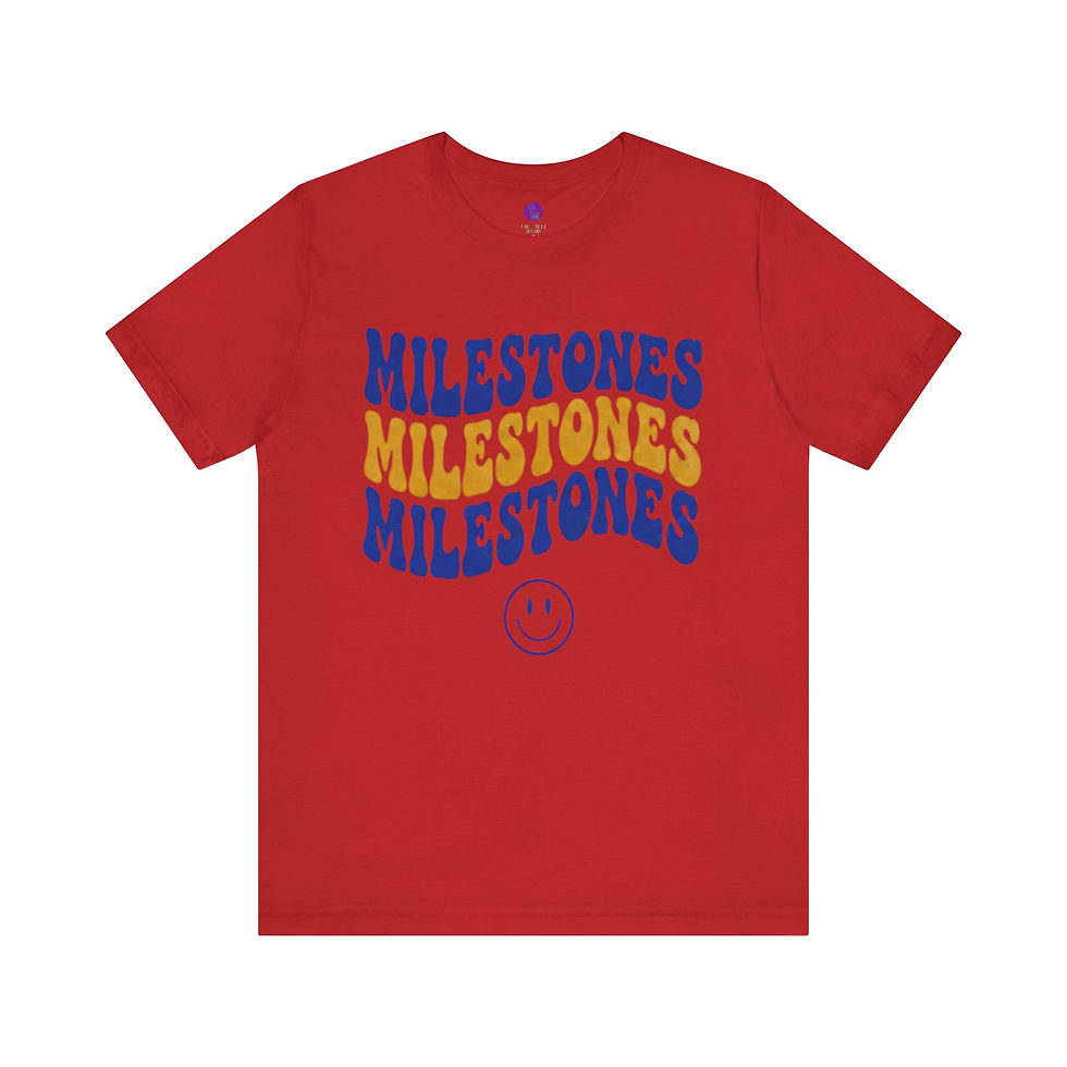 Thumbnail: Milestones Retro Smiley Adult