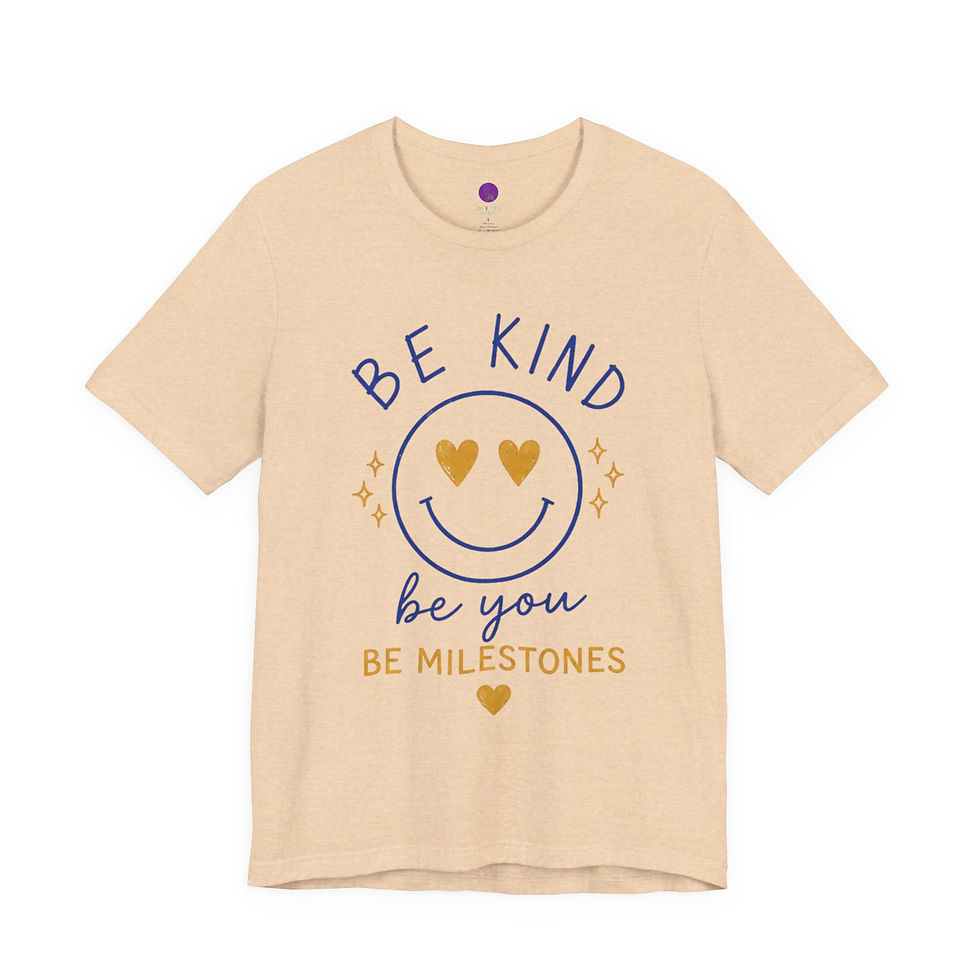 Thumbnail: Be Kind Be You Be Milestones Adult