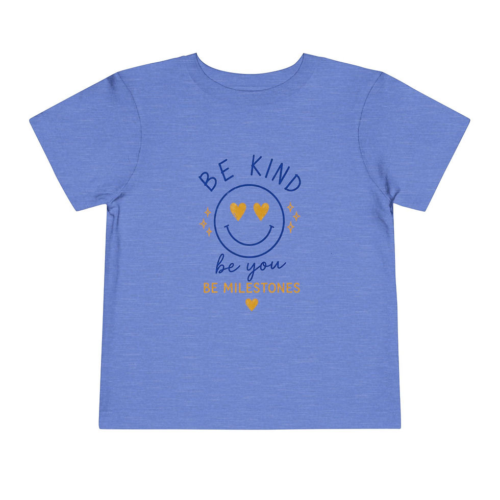 Thumbnail: Be Kind Be You Be Milestones Toddler