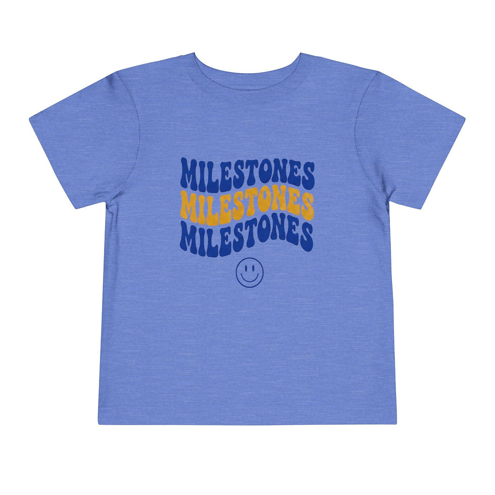 Thumbnail: Retro Smile Milestones Toddler