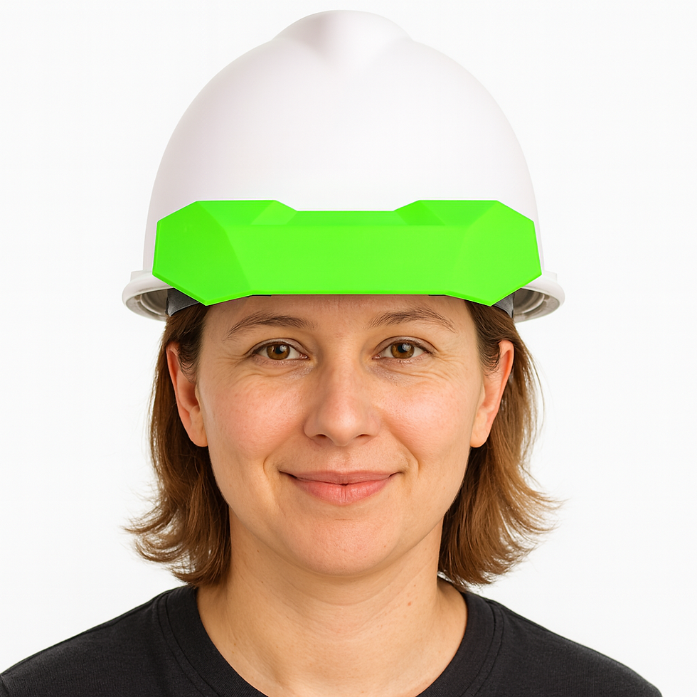 Miniature : Visière pare-soleil pivotante pour casque de protection