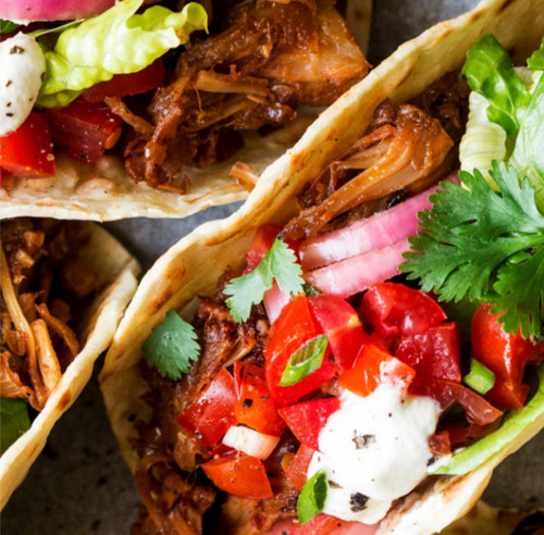 Carnitas Recipe Jackfruit Pulled Pork Tacos Pulled Pork Tacos