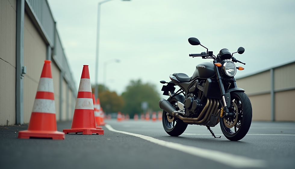 Motorcycle MST Test Tips: Master the Ride and Pass with Confidence