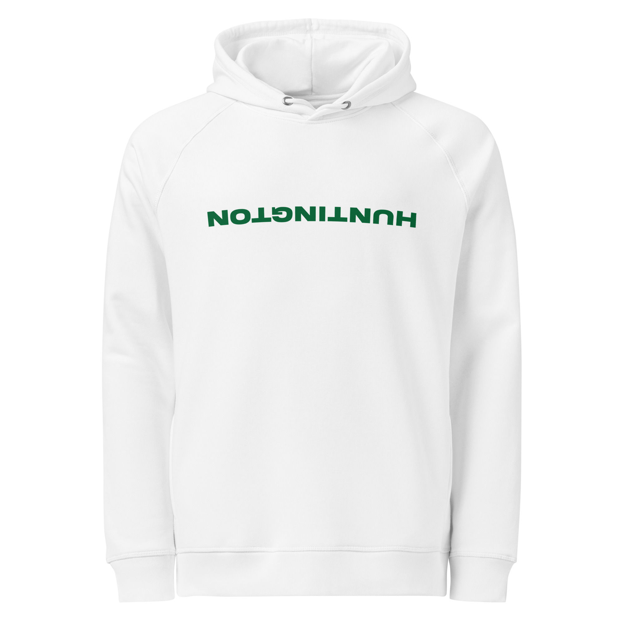 Huntington Hoodie White