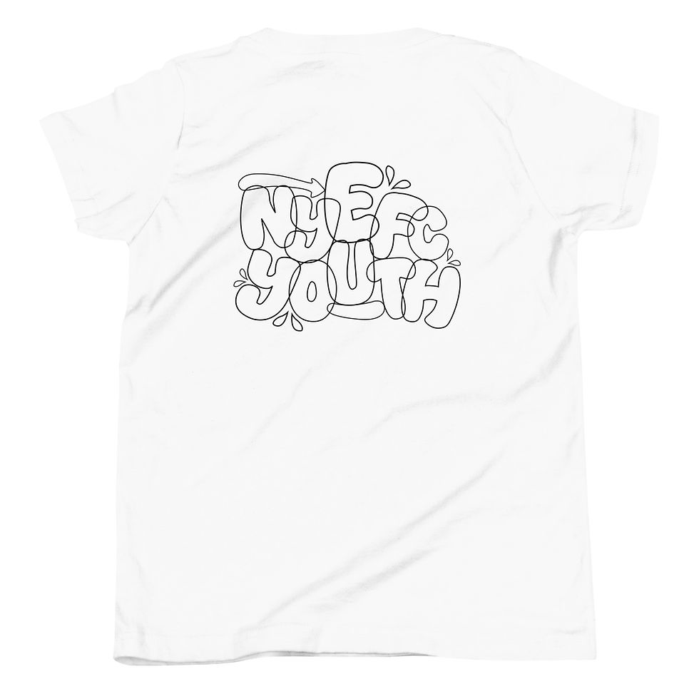 Thumbnail: NYEFC Youth Bubble | Youth Short Sleeve
