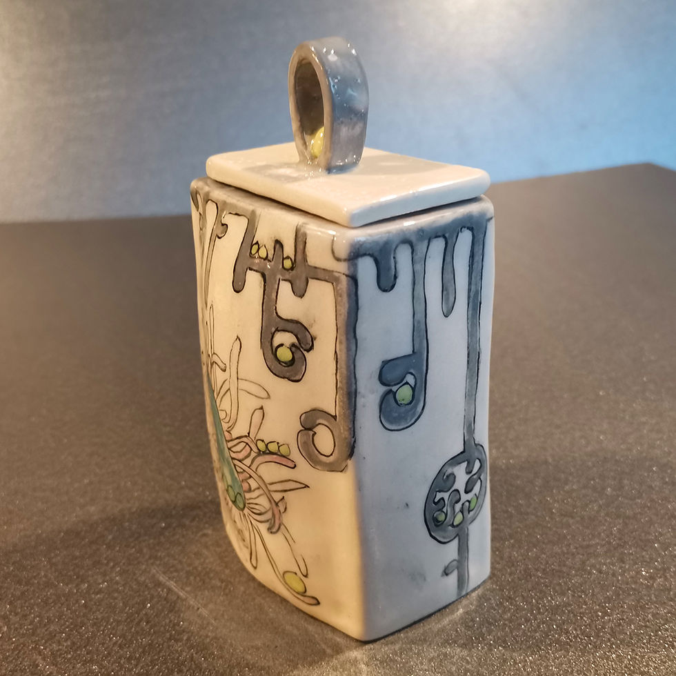 Thumbnail: New Life Keepsake Pot