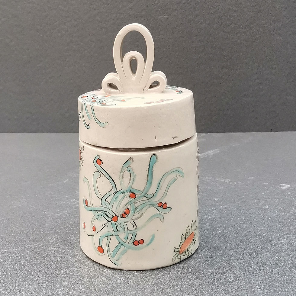 Thumbnail: NewLife Lidded Jar