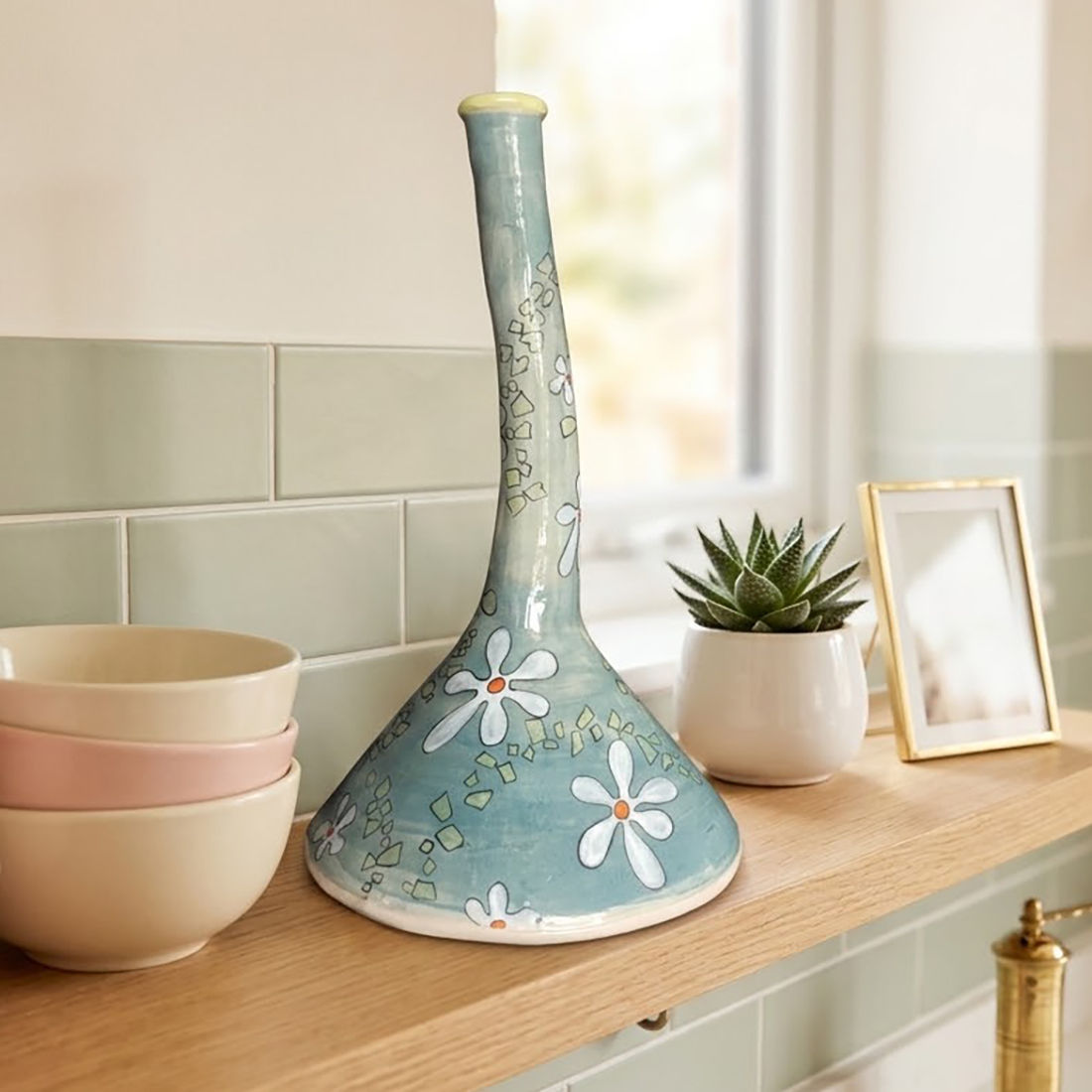 Daisydrop vase
