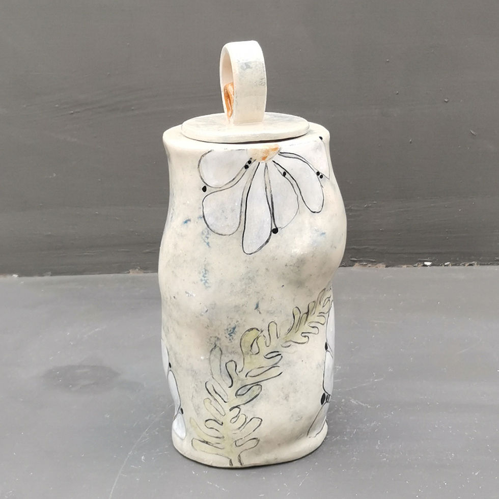 Thumbnail: Hopes and Dreams Lidded jar