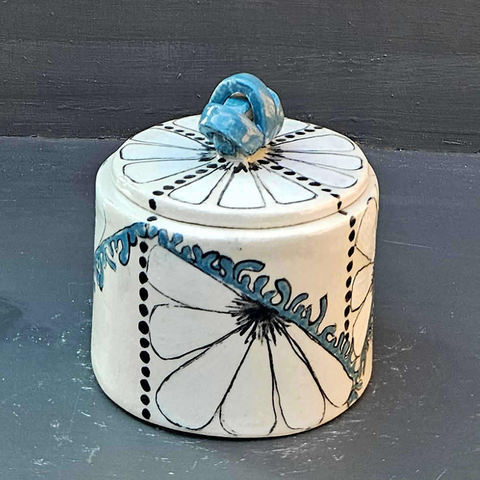 Thumbnail: Lovepetals keepsake pot