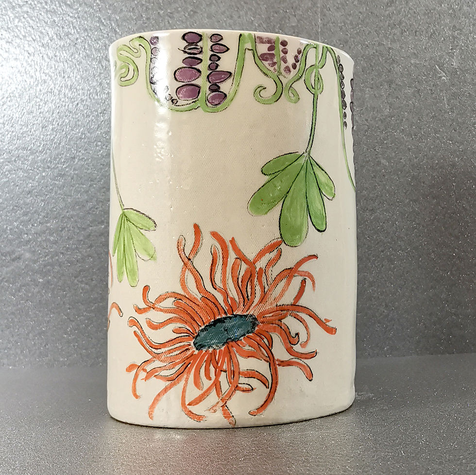 Thumbnail: Reaching Leaves Vase