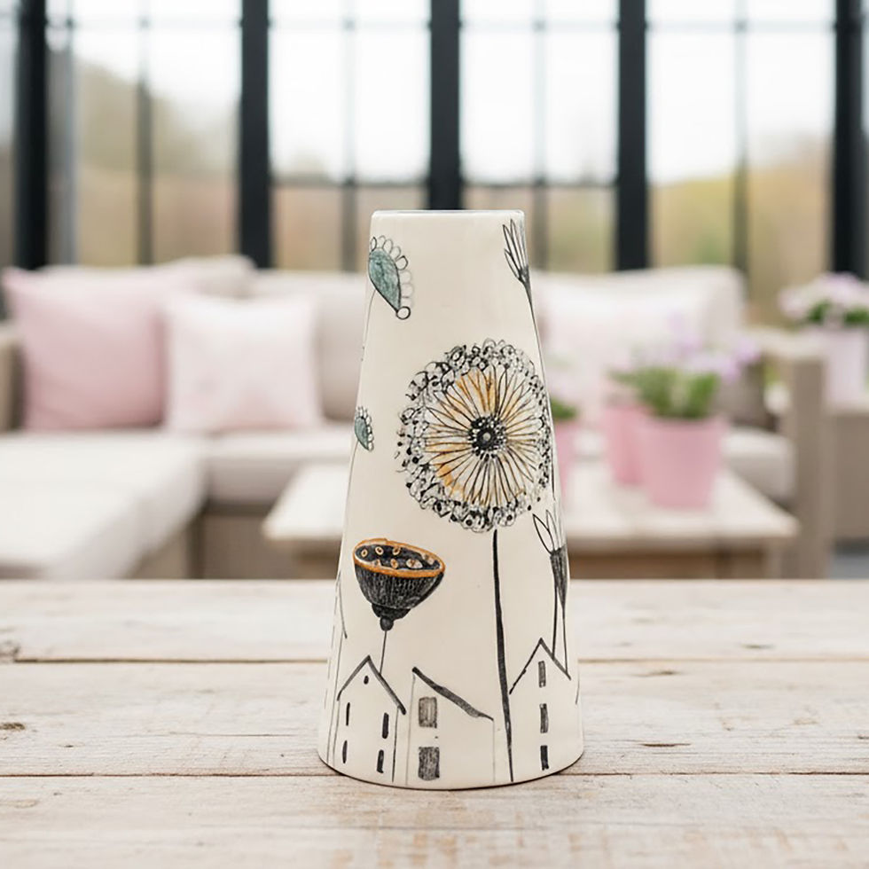 Flowertown Vase
