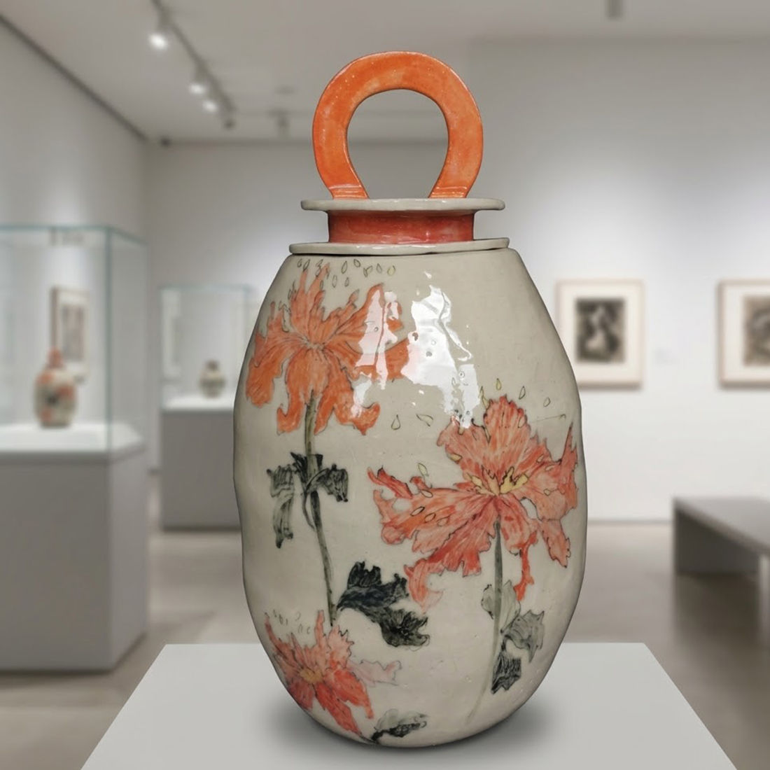 Sunfire Storage Jar
