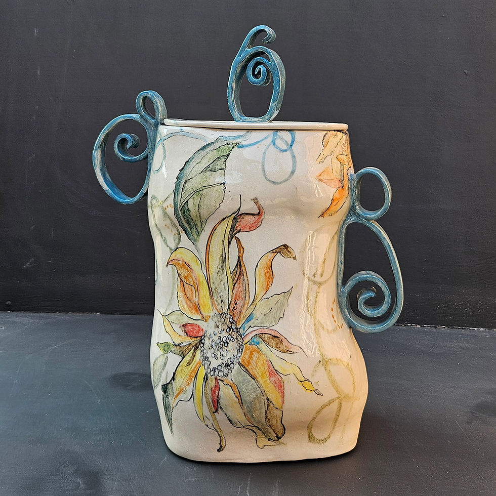 Thumbnail: Wildwood lidded jar