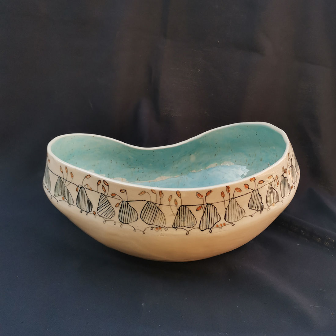 Sky Garland Bowl/vase