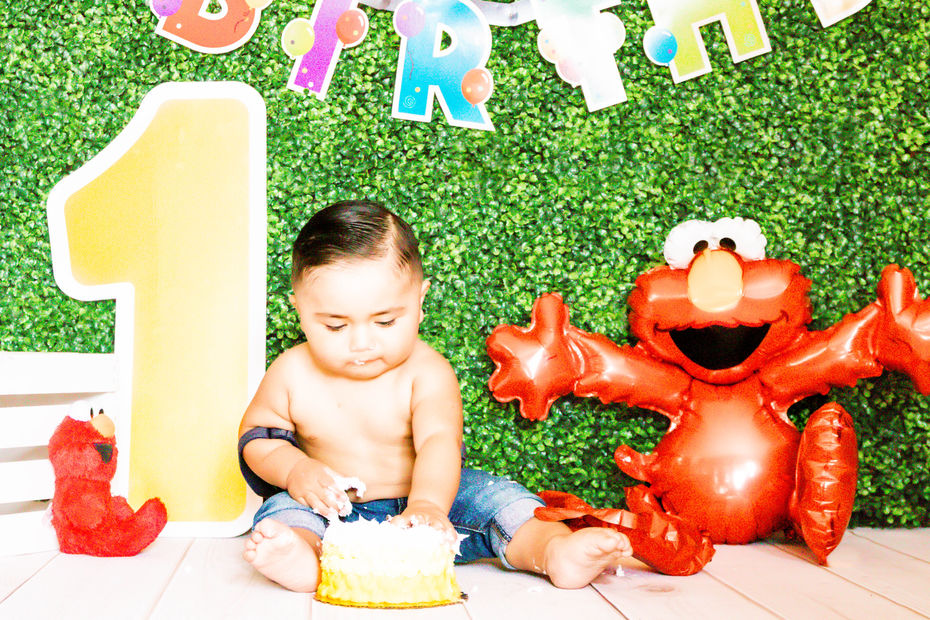 JAMISON CAKE SMASH 9