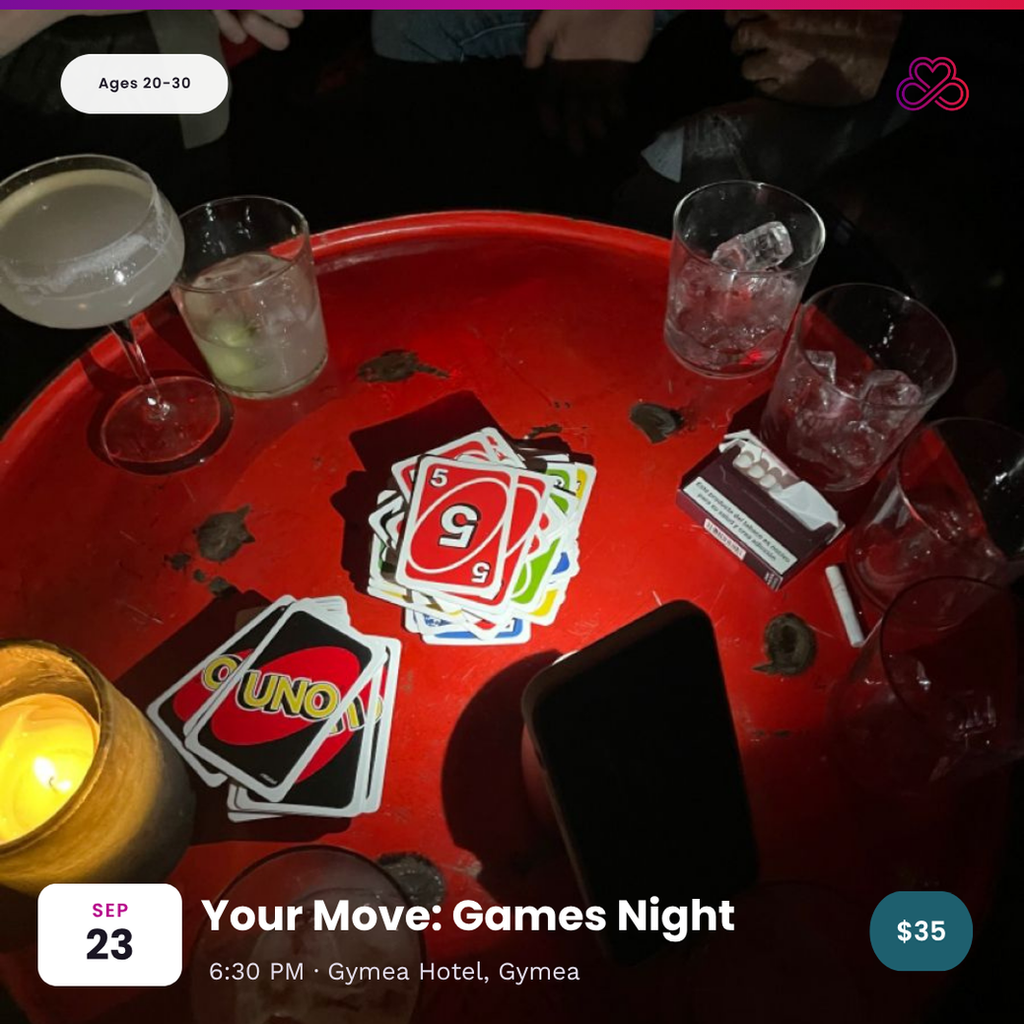 Your Move - 20-30s Games Night Social