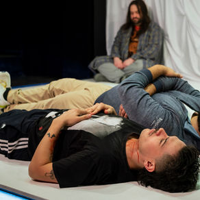 The surprising intimacy of “Kubrickian” at The Factory Theater