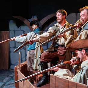 Swash and Buckle with Wild and Crazy Guys at Idle Muse