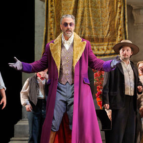 Landmark Don Giovanni at Lyric Opera of Chicago