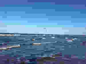 Möge über der Ostsee